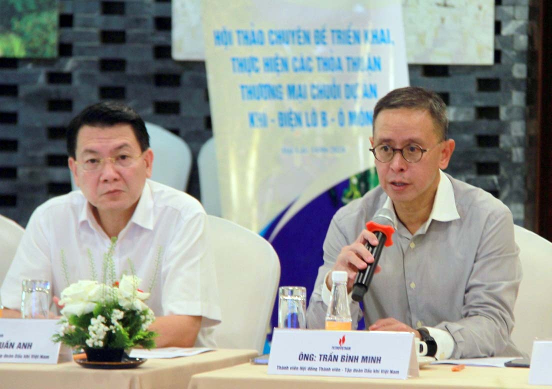 Petrovietnam triển khai, thực hiện hiệu quả các Thỏa thuận Thương mại chuỗi dự án Khí - Điện Lô B - Ô Môn